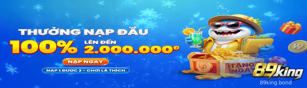 89KING đăng ký tài khoản với ưu đãi dành cho thành viên mới