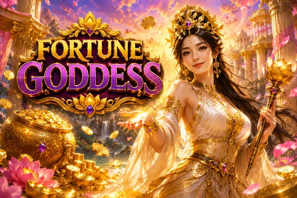 Đền thờ Olympia tráng lệ rực sáng nắng mai trong game 89KING Fortune Goddess